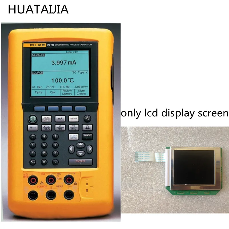 Pantalla lcd 741B para Fluke741B, matriz Digital, para FLUke 741B-0