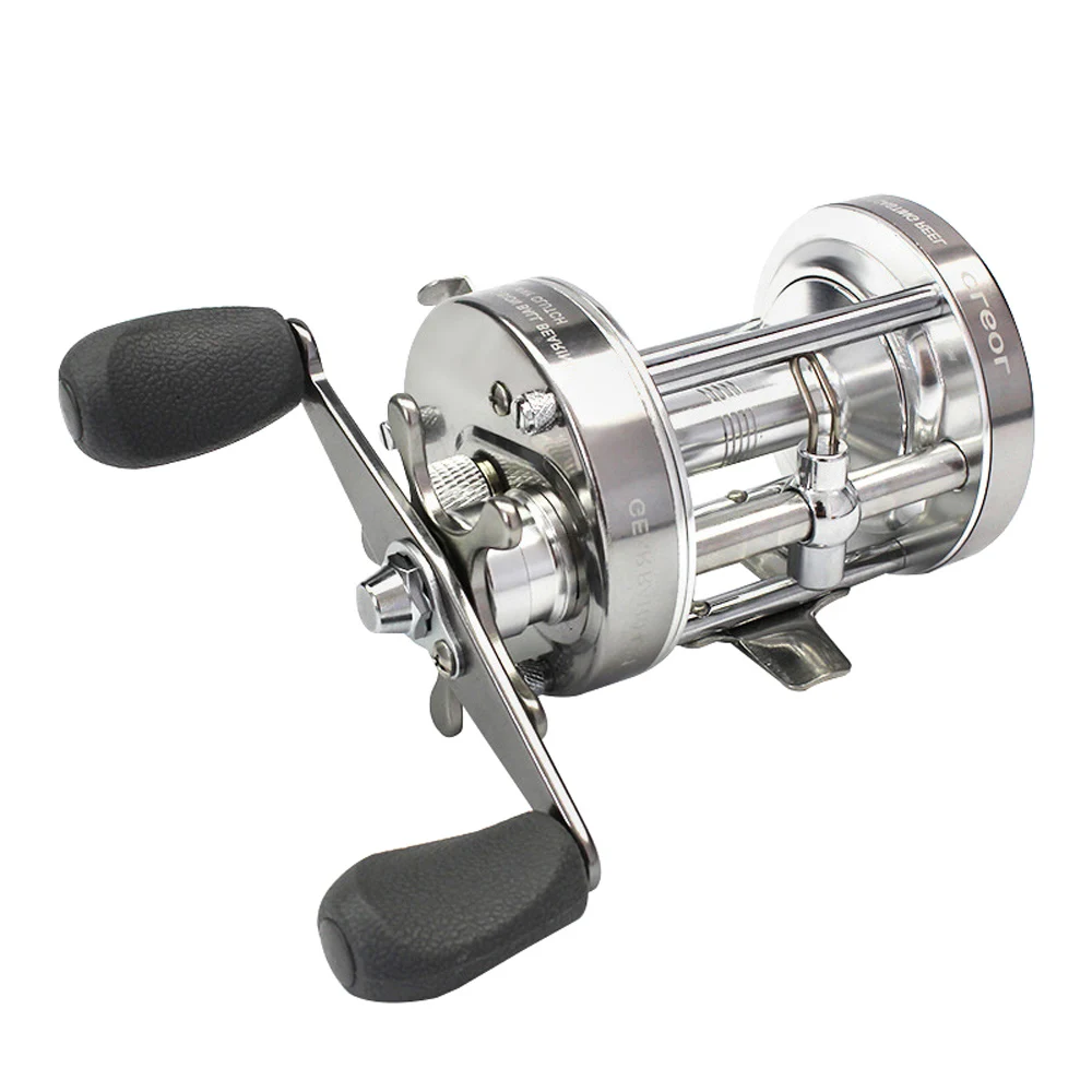 All Metal Super Strong Drum Trolling Fishing Reel High Quali
