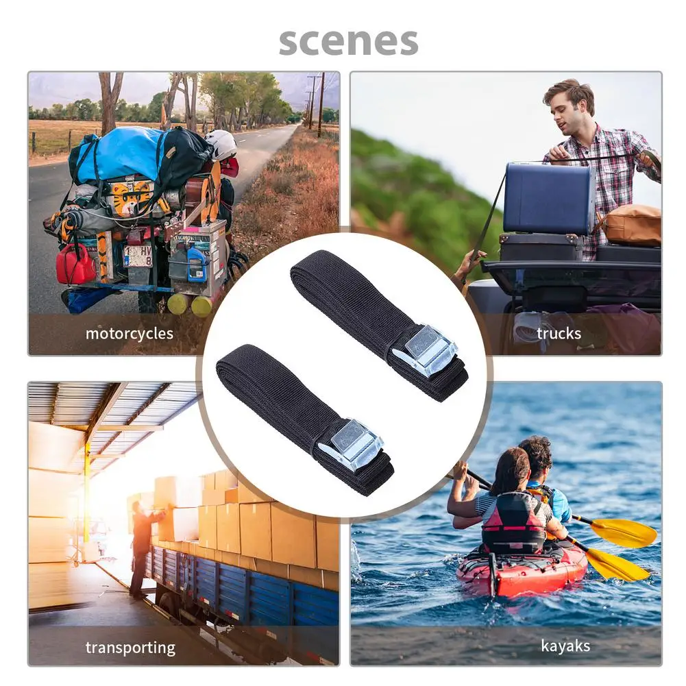 2 шт. автомобиль для крепежной ленты нейлоновые ремни сильной нагрузки-Ёмкость
