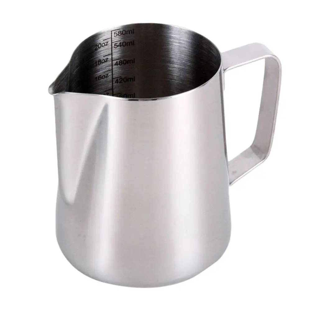 Кувшин для кофе из пенопласта кухонный аксессуар нержавеющей стали вспенивания