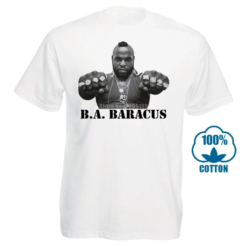 

The A Team B A Baracus V6 T Shirt White Zink Khaki Olive All Sizes S To 4Xl