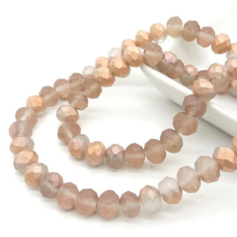 Компоненты скраб матовый Кристалл чешские бусины разделитель очаровательные