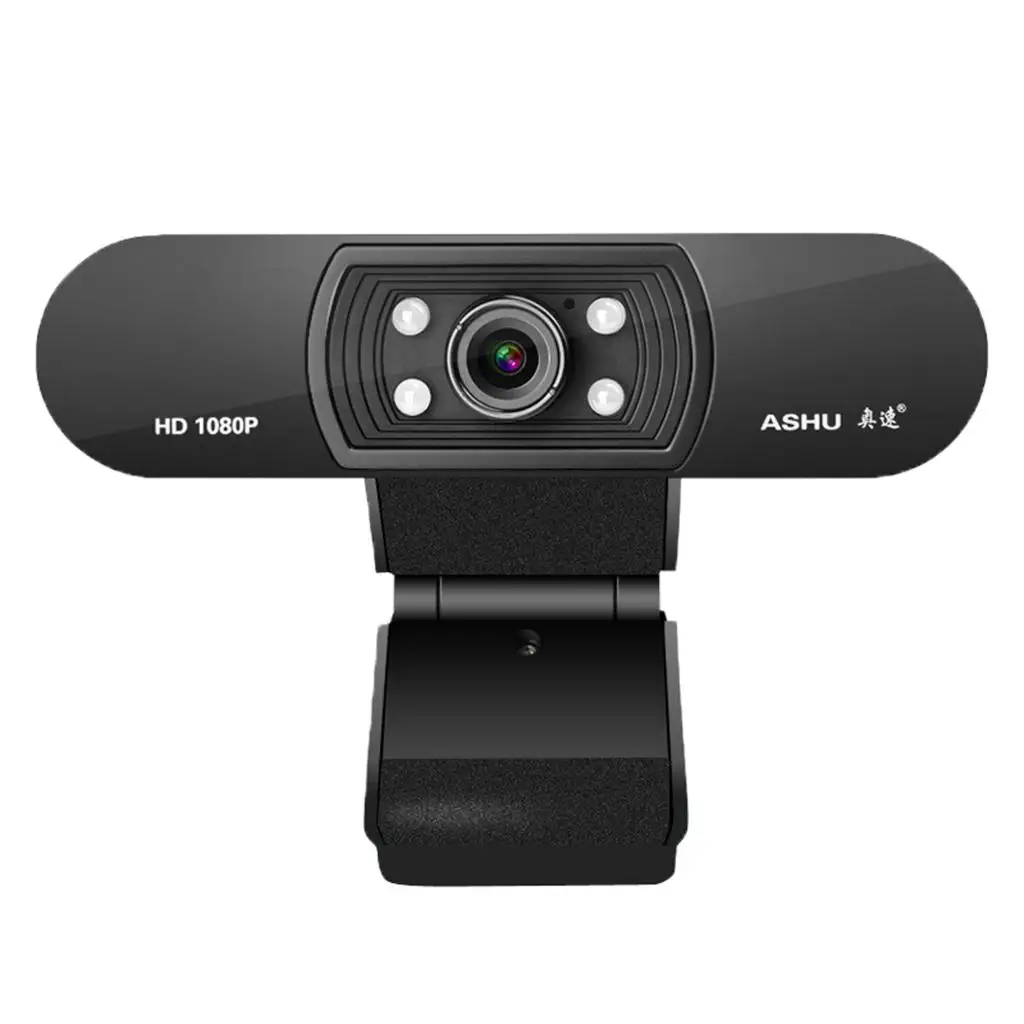 ПК веб камера 1080P USB HD Камера для онлайн обучение/Бизнес встречи совместимый с