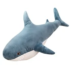Игрушка-подушка в виде акулы, 15-140 см
