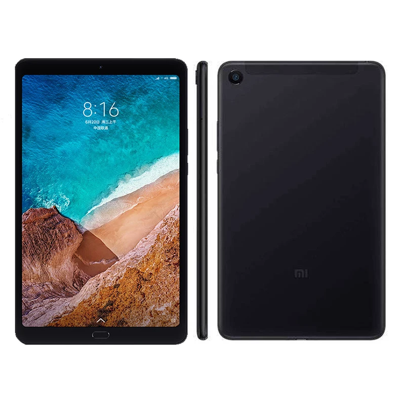 Xiaomi Tablet MI Pad 4 Plus Ultra-thin 10.1 Inch 1920X1100 HD Android Tablet Snapdragon 660 4G RAM 64/128G ROM 8620mAh Battery