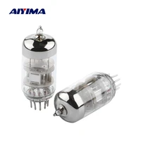 aiyima 2pcs 6n2 j valve vacuum tube electron tube replace 6h2 pairing upgrade for audio sound amplifier