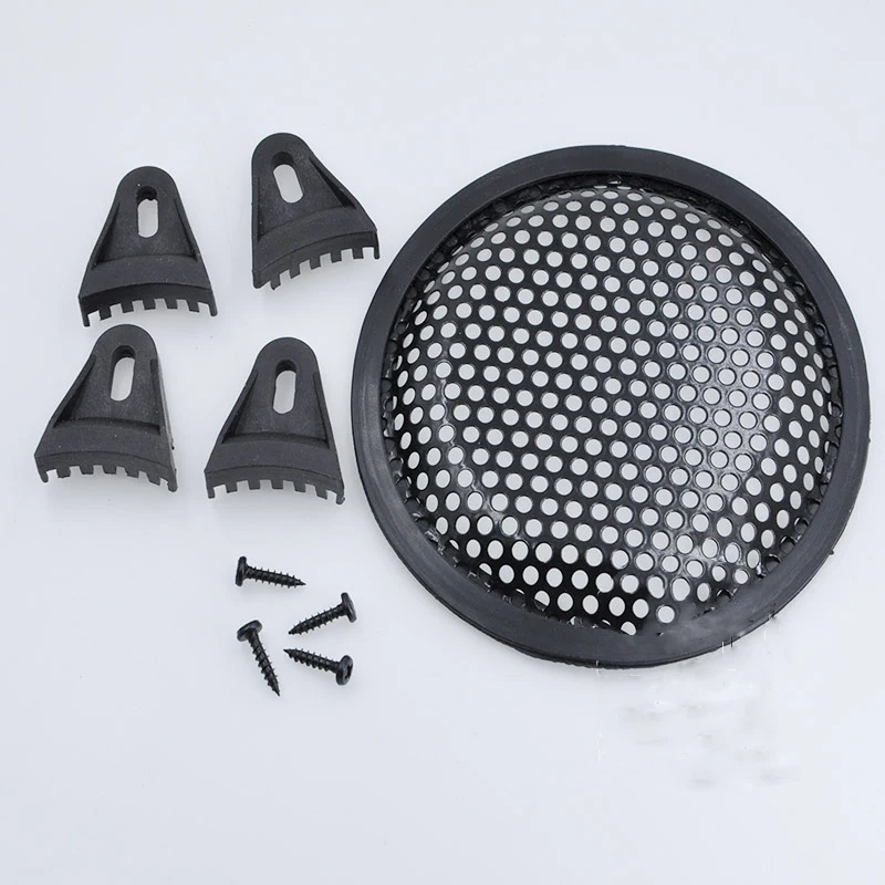 Grid Mesh Cover Dust-proof Protection A Pair Of 15-Inch Metal Speaker Horn Net | Автомобили и мотоциклы