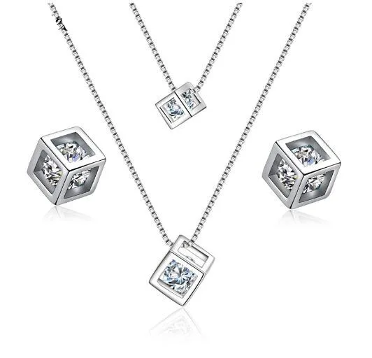 2020 Bijoux (украшения своими руками) Новый наборы свадебных ювелирных изделий 925