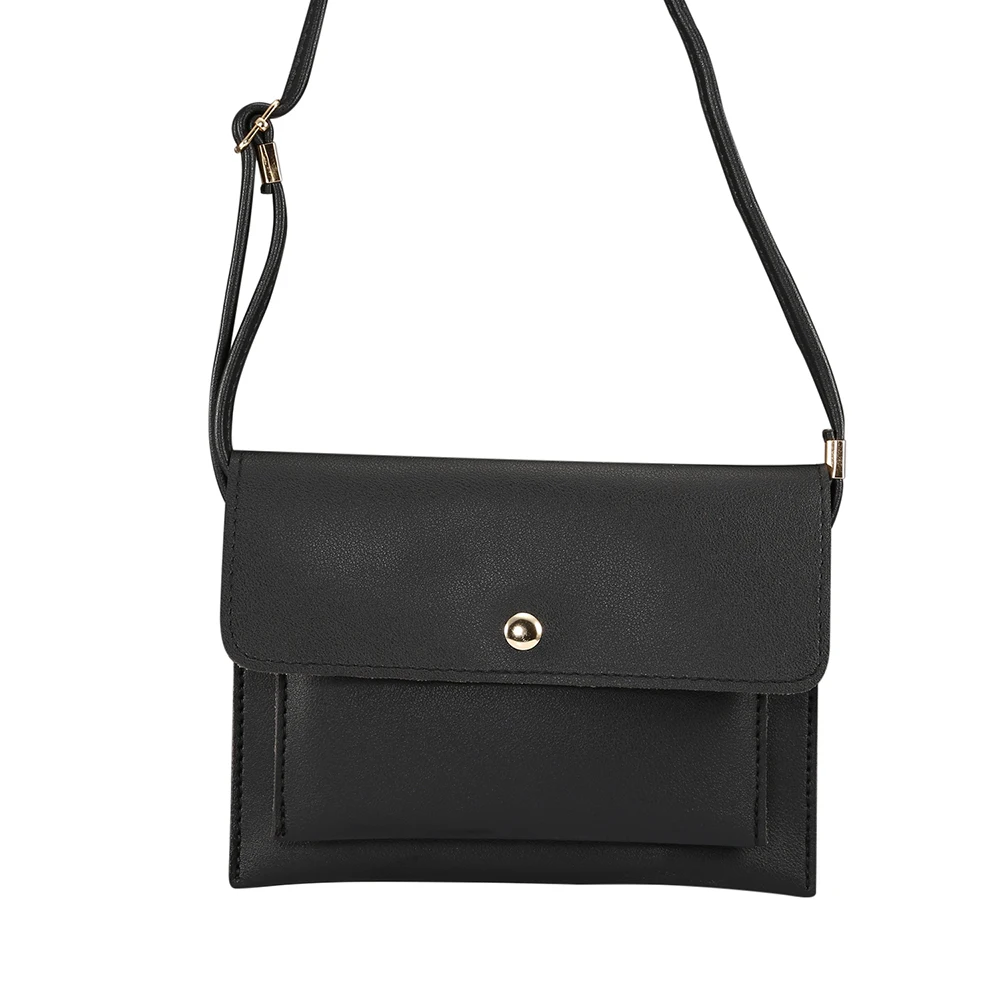 Маленькая кожаная сумка через плечо маленькая дорожная для телефона кошелек