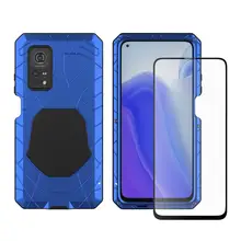 For Xiaomi 10T Pro Case Hard Aluminum Metal Heavy Duty Protection Cover with Tempered Glass Mobile Phone Accessories For Xiaomi 10T Pro Case Hard Aluminum Metal Heavy Duty Protection Cover with Tempered Glass Mobile Phone Accessories