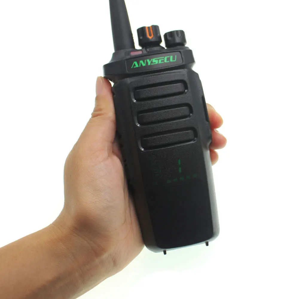 ANYSECU AC-215R радиоприемник UHF 400-480MHz Anysecu Walkie Talkie Group Call Ham Радио скрытый