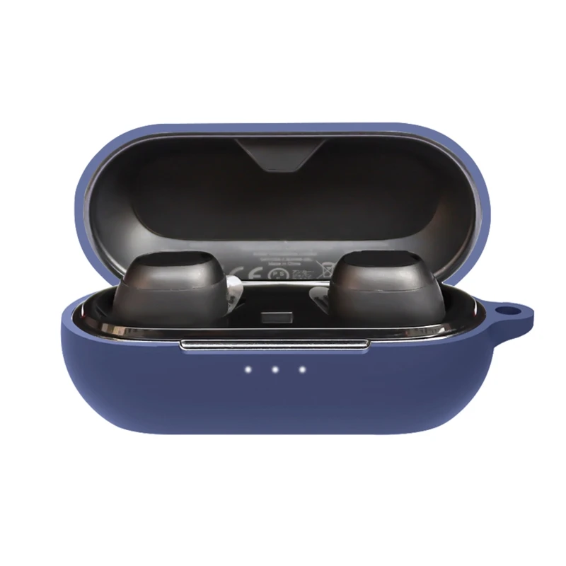 Прочный силиконовый чехол защитный для наушников-Anker -Soundcore Liberty Neo |