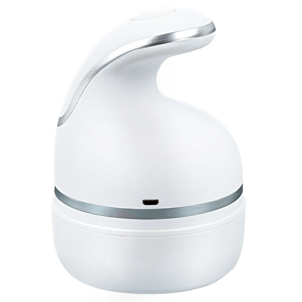 Массажер для глаз с вибрацией и волнистыми колесиками многофункциональный