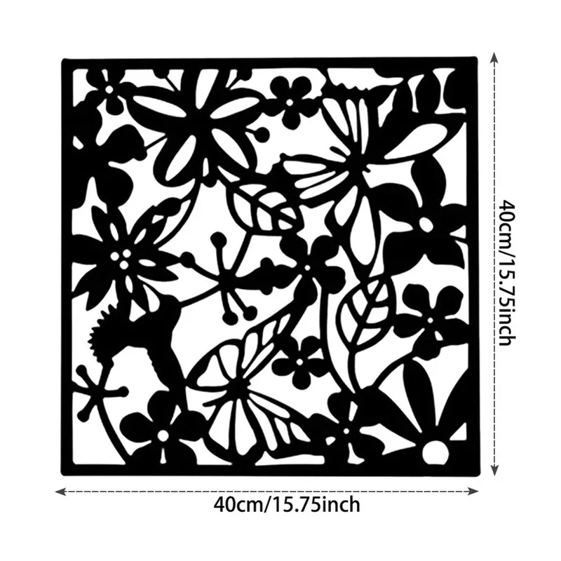 4/8/12 шт. настенные разделители для гостиной | Дом и сад