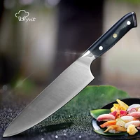 kitchen knife 8 inch chef knife japanese germany 4116 high carbon 7cr17 440c santoku fish meat vegetable sharp cooking tool