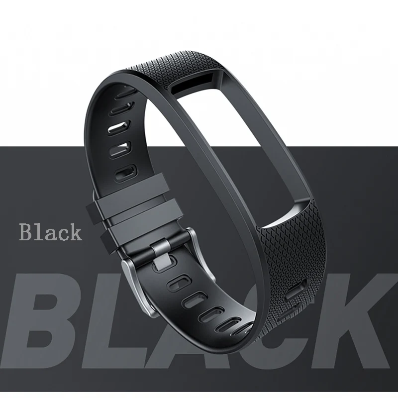 Smart bracelet color strap iwown i6HRC multicolor waterproof sports two-color wristband accessories