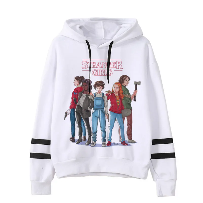 

Newest Stranger Things Season 3 Cosplay Hoodie Casual Fashion Printing Sweatshirts Funny Kawaii Oversized Hip Hop Costume