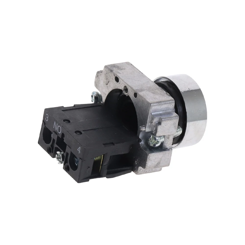 5 шт. 22 мм черный Мгновенный кнопочный переключатель Φ 1NO|switch switch|switch 22mmswitch 5pcs |