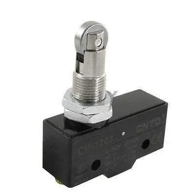 Gold Tone Screw Terminals Parallel Roller Plunger Micro Switch CM-1308 | Обустройство дома