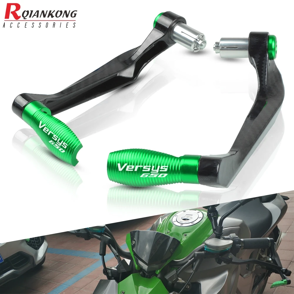 Мотоциклетные ручки для Руля Мотоцикла защитные рычаги сцепления Kawasaki Versys 650
