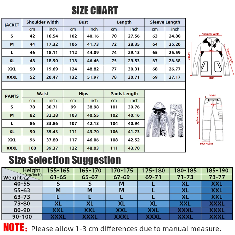 

2020 Fashion Ski Suit Snowboard Jacket Men Women Waterproof Warm Windproof Couple Outdoor Sports Snow Jackets And Pants Camping