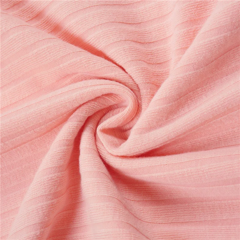 

BOOFEENAA Sexy Hollow Out Lace Up Pink Pajama Jumpsuit Long Sleeve One Piece Outfit Women Knitted Lounge Wear C85-CZ29