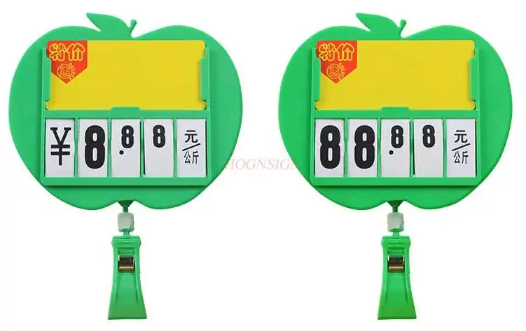 5 шт. водонепроницаемый ярлык для магазина водных морепродуктов|Скребки| |