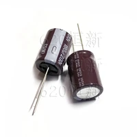 20pcs new nichicon cs 200v180uf 18x25mm electrolytic capacitor 180uf 200v high frequency long life cs 180uf200v