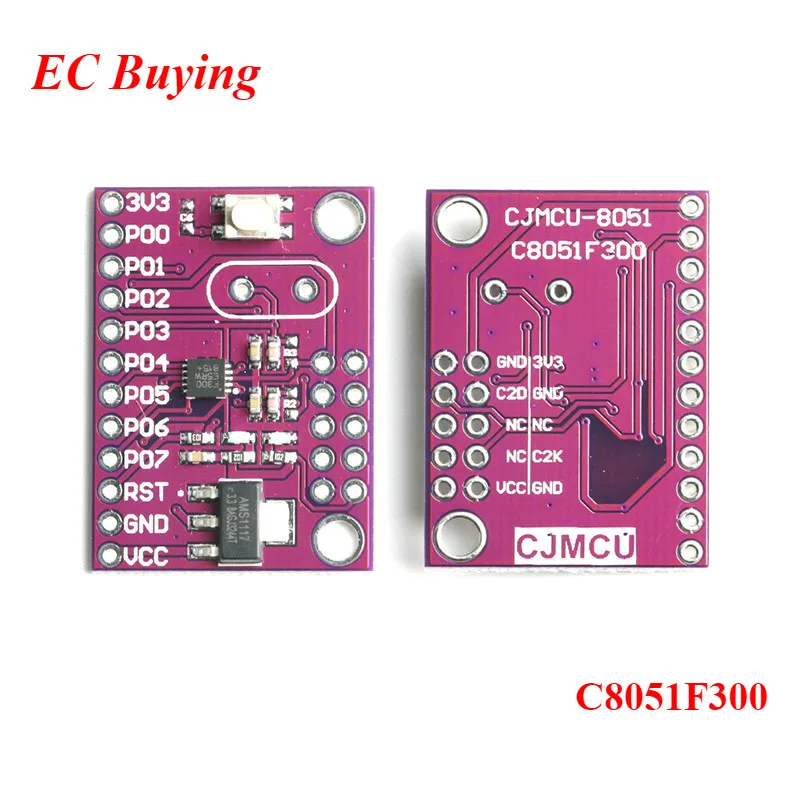 C8051F300 MCU Micro control ler Core Board Development модуль CJMCU 8051 управления для промышленного