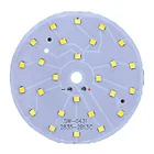 Комплект светодиодных ламп SMD2835 с чипом, плата из круглых светодиодов, 3 Вт, 5 Вт, 7 Вт, 9 Вт, 12 Вт, 15 Вт, 18 Вт для точечных LED светильников, белый