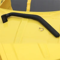 rubber safari snorkel set for 110 tamiya tf2 pajero hilux rc car accessories