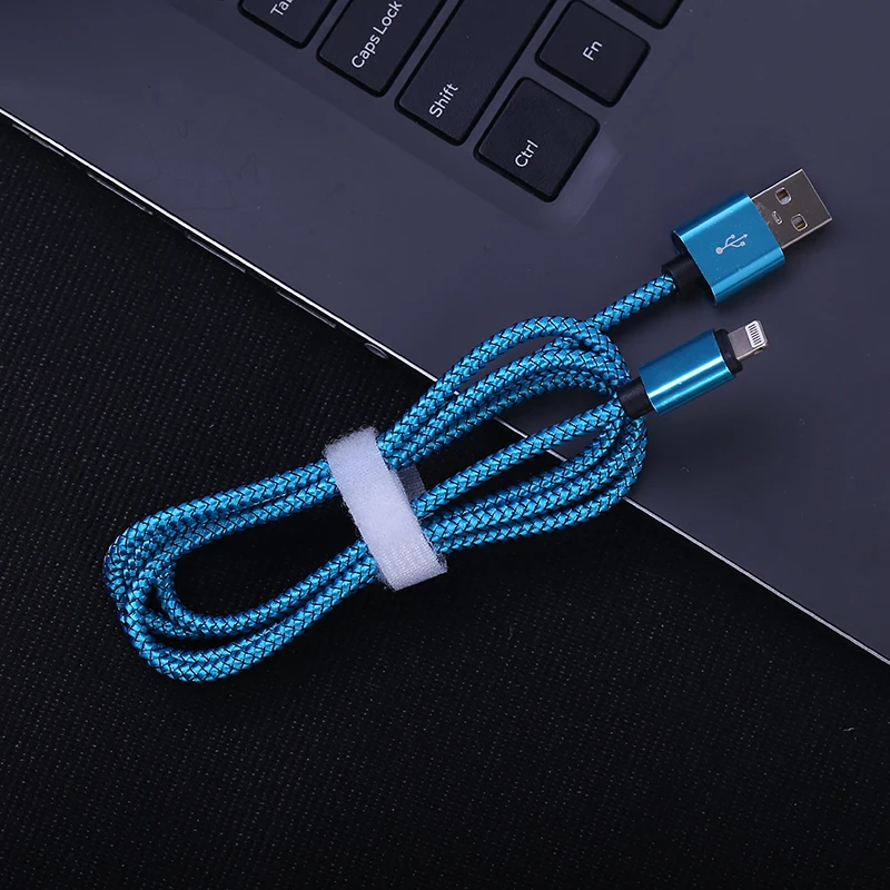 20 см 1 м 2 3 данных USB быстрое зарядное устройство кабель для iPhone Xs Max XR X 8 7 6 s 6s Plus 5S SE