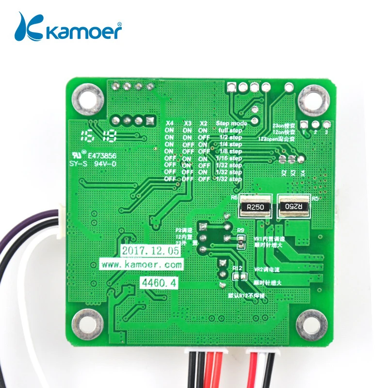 

Kamoer 4460.4 stepper motor driver board suitable for KAS,KDC,KCS