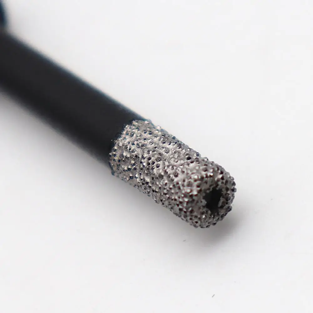 Diatool диаметр 6 мм Вакуумные Спаяны Алмазные биты для камня (2 шт.) фарфор/ кладки