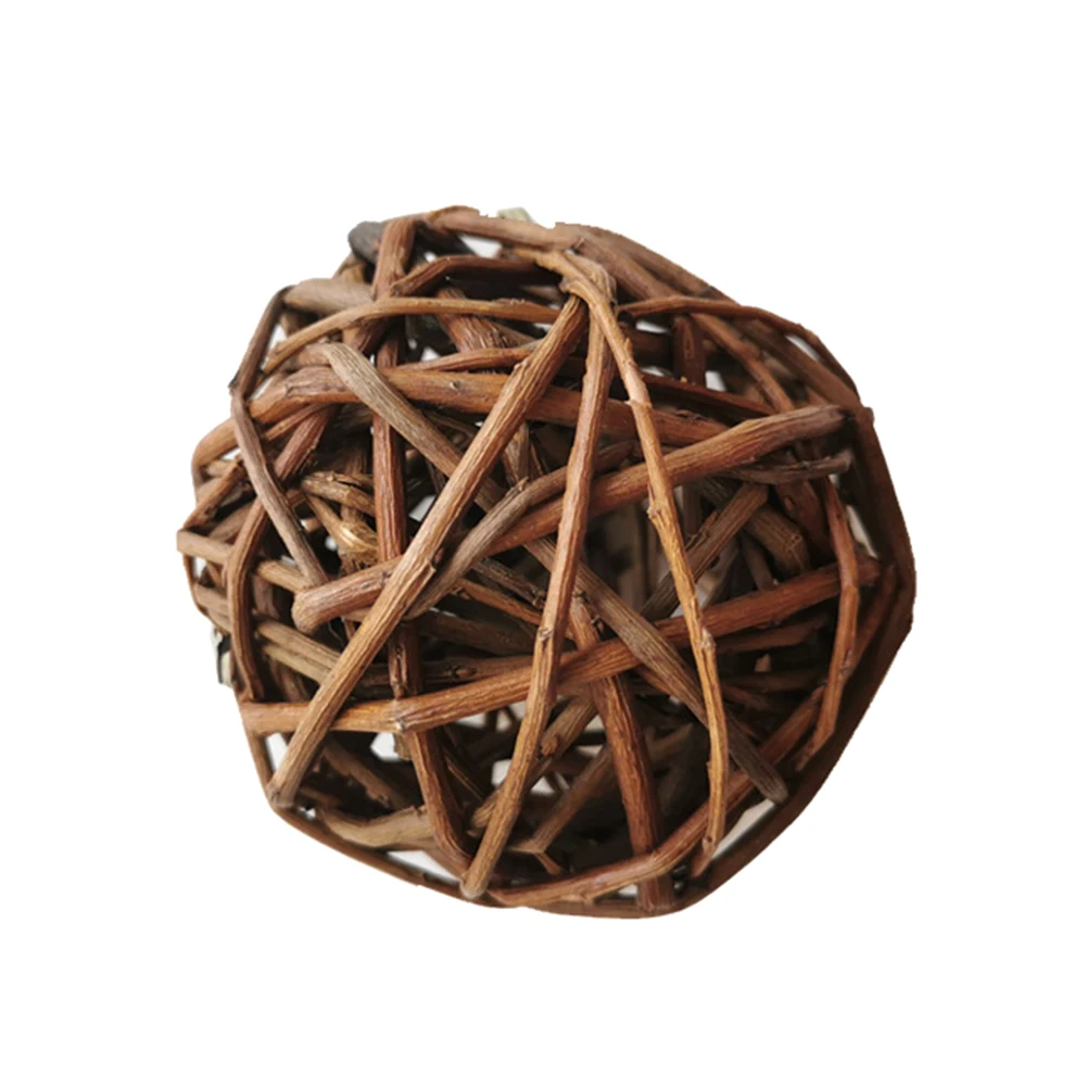 Лидер продаж натуральные маленькие игрушки для жевания животных кроликов птиц