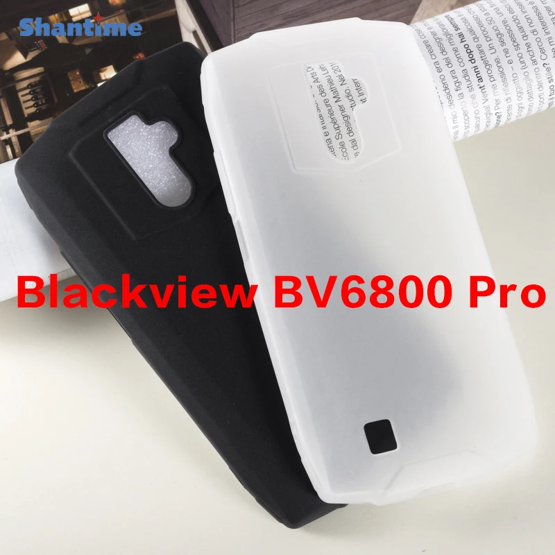 Для Blackview BV6800 Pro гелевый Пудинг силиконовый защитный чехол для телефона для Blackview BV6800 Pro Мягкий ТПУ чехол