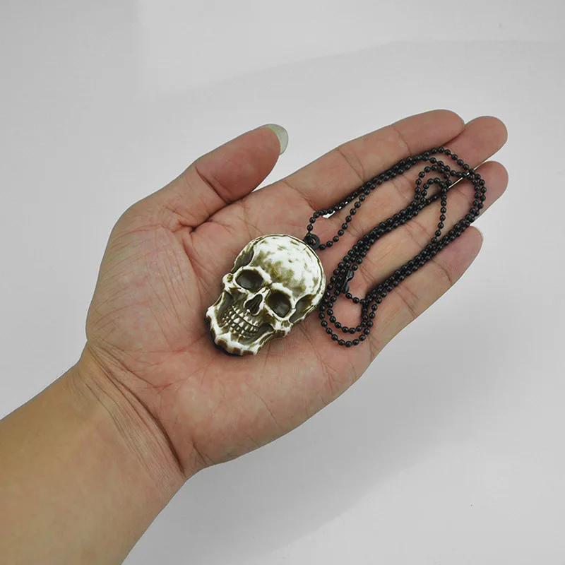 Новый Винтажный карманный мини нож с черепом для выживания на природе брелок