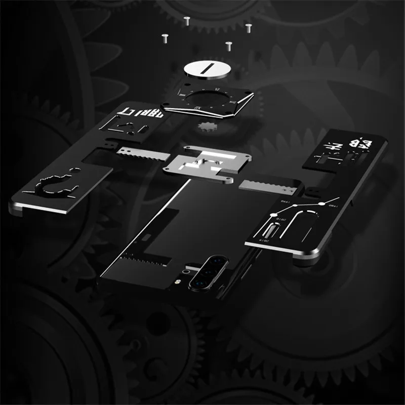 Металлический Чехол Mi 9 для Xiaomi Black Shacrk 2 Pro ударопрочный алюминиевый чехол Shark