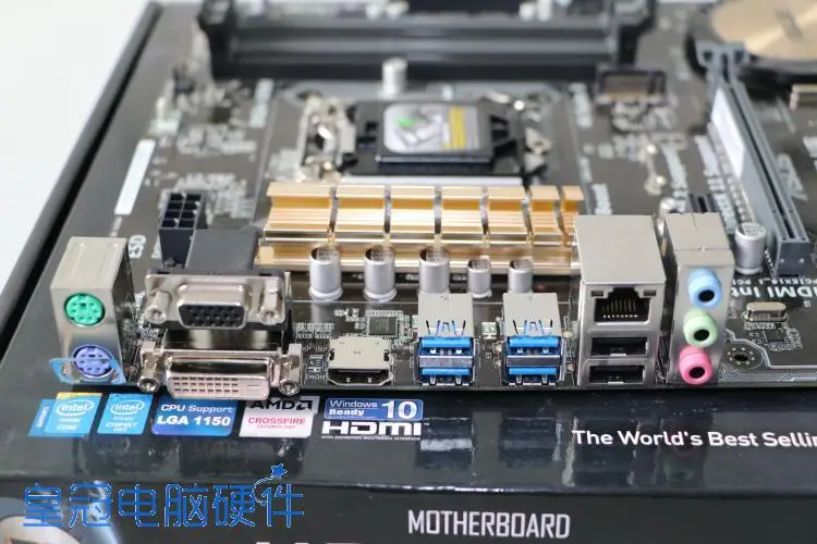 

for ASUS H97-PLUS desktop motherboard DDR3 LGA 1150 motherboard 32GB USB2.0 USB3.0 SATA3 PCI-E 3.0 mainboard