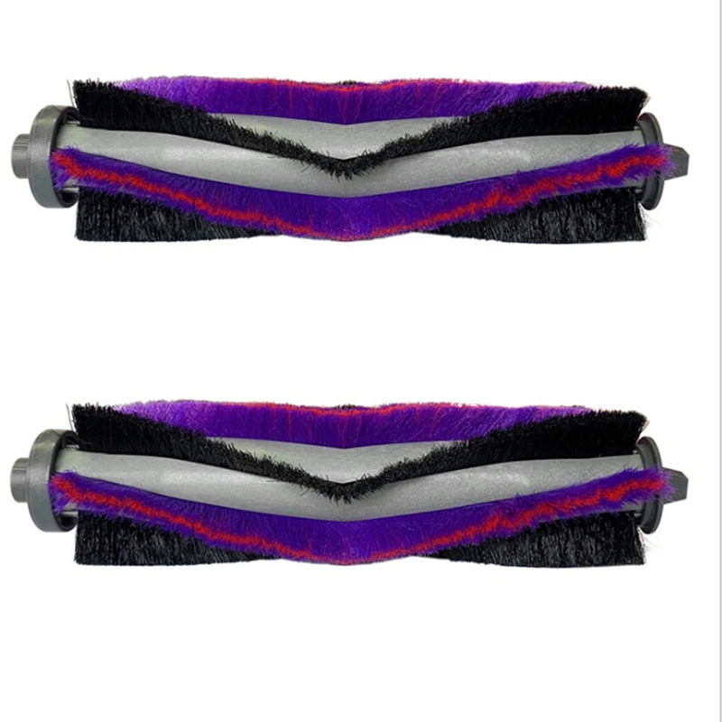 2 шт. подходит для Midea ing робот аксессуары каточная кисть I5 VCR08 MR09 I9 основная щетка