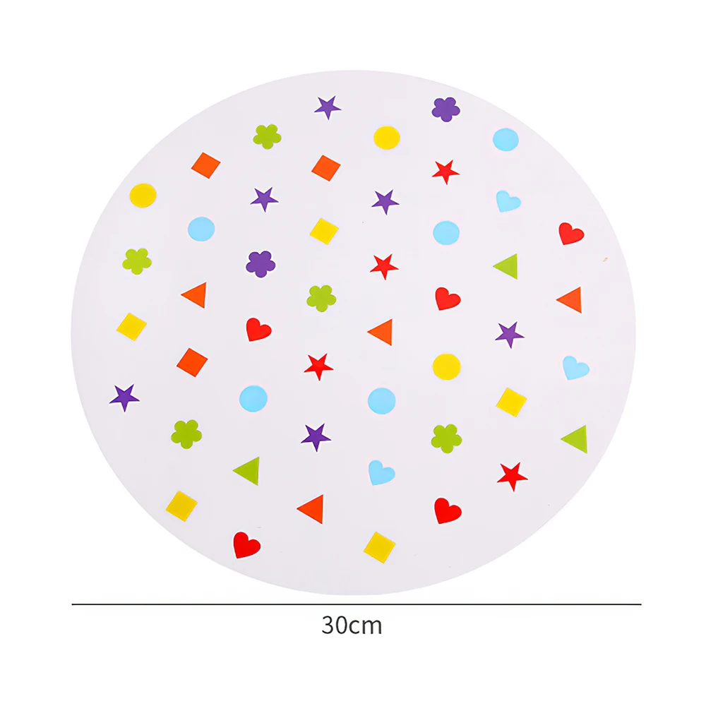 

ChildrenS Puzzling Educational Montessori Board Game Toy Wooden Logic Training Game Toys Shape And Pattern Matching Toy Gift