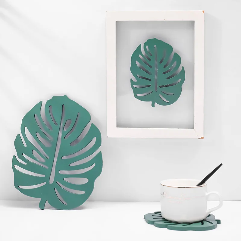 Коврик для кухонного стола нескользящий изоляционный коврик из бамбукового