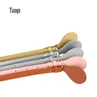 TANQU двухнаправленная Регулируемая длина плоский кожаный ремень ручка с каплями для Obag корзина ведро город Шик Женская сумка O сумка