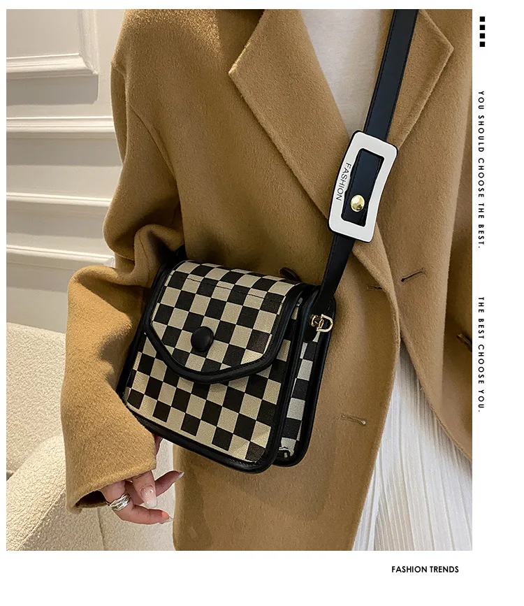 Повседневная модная женская сумка через плечо с отстрочкой женские сумки узором