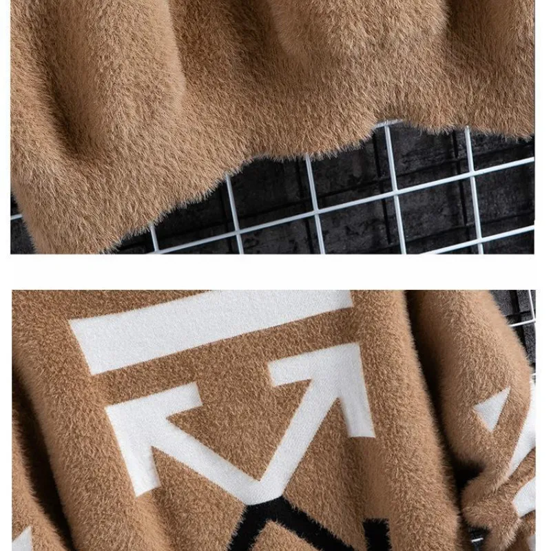 

Thicken Men's Warm Sweater for Autumn and Winter, High-quality Double-sided Polar Fleece