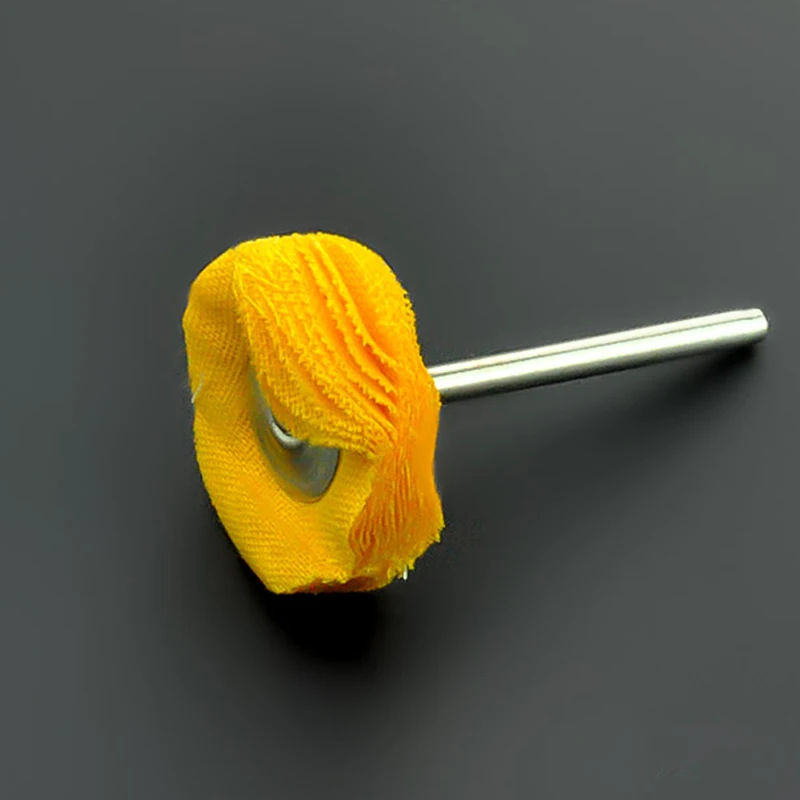 10 шт. Стоматологическая полировальная ткань колесо зубья полировщик