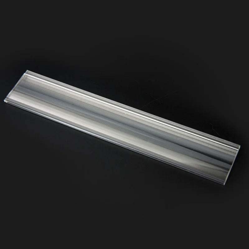 Оптический пластиковый линейный прожектор Френеля 200x35 мм линза концентратор