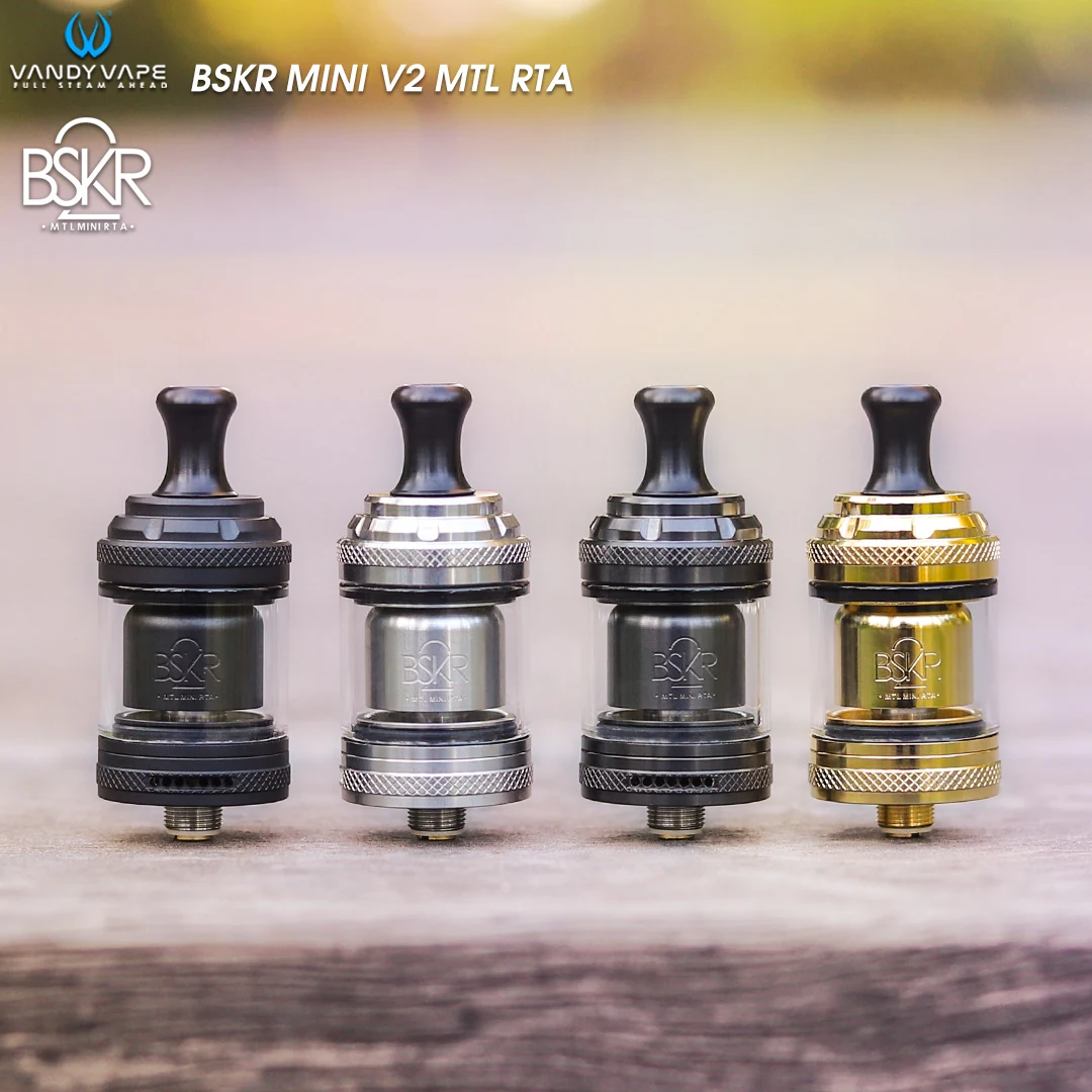 Оригинальный обслуживаемый бак Vandy Vape Berserker Mini V2 MTL RTA Tank 2/2 5 мл 22 мм для электронной