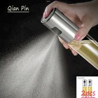 Набор из 2 предметов, бутылка-пульверизатор для оливкового масла, герметичный гриль для масла, бутылка для приправ, кухонная посуда, кухонные принадлежности