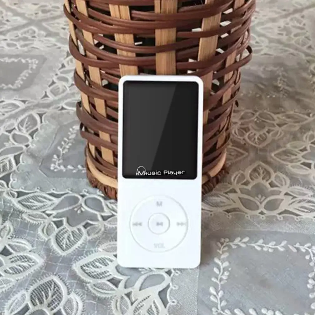 Большой Объём памяти MP3 плеер Поддержка 64 Гб МУЗЫКА медиаплеер переносной